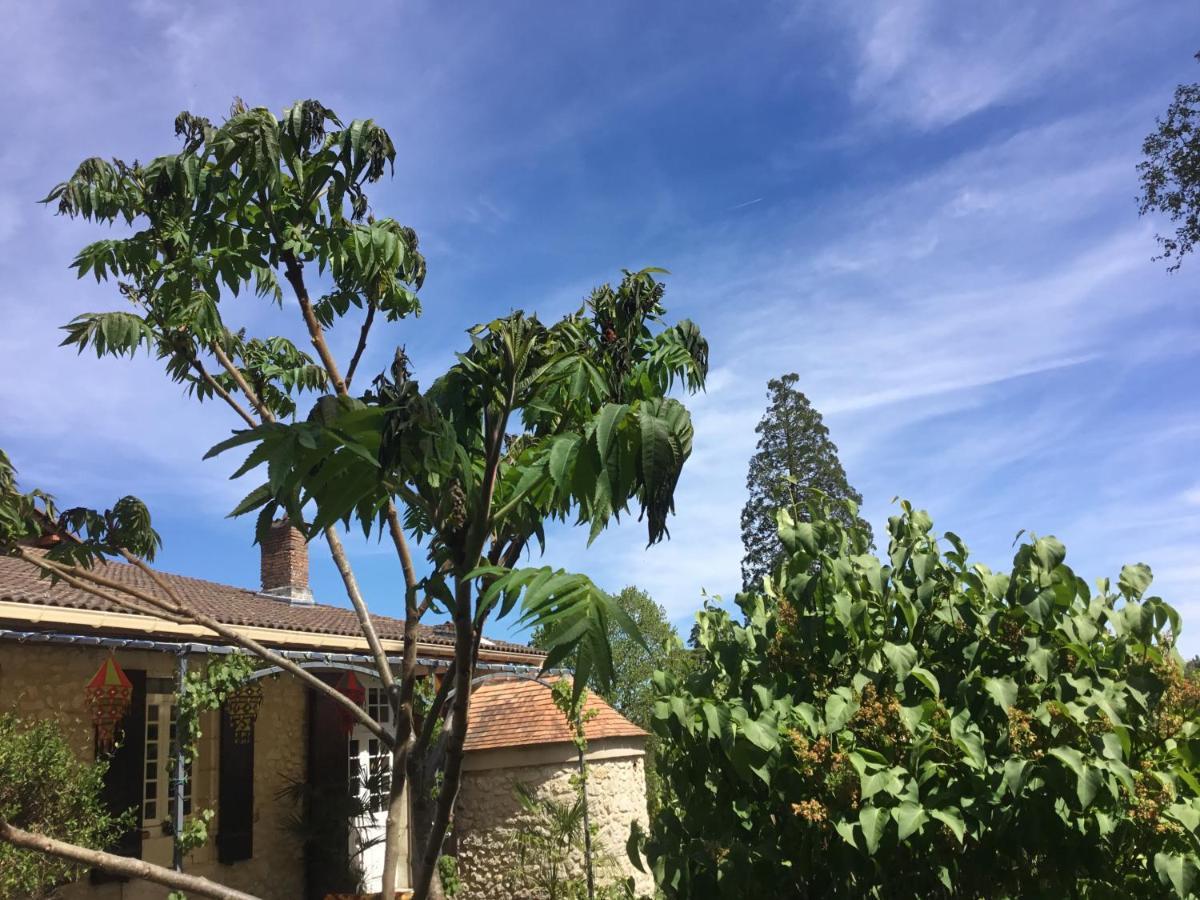 Le Logis Des Quatre Puits Acomodação com café da manhã Neuvicq-Montguyon Exterior foto